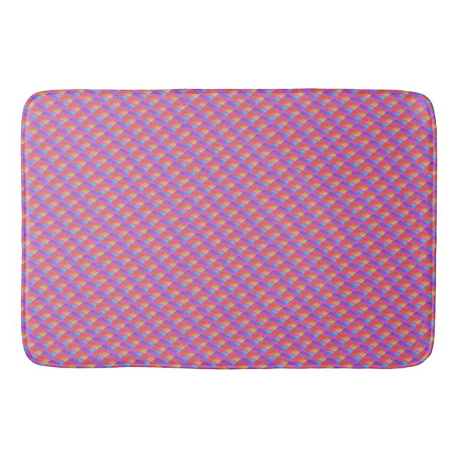 Striped Bathmat (Front)