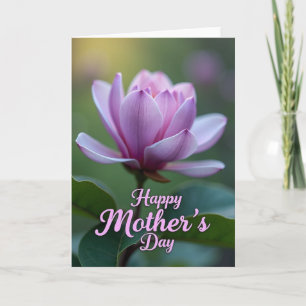 Striped Bloom Seasonal Card
