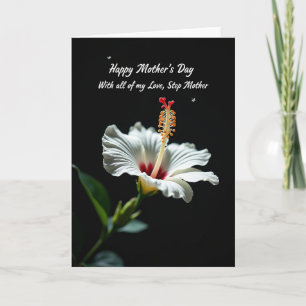 Striped Blossom Love You Card