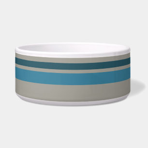 Striped blue grey