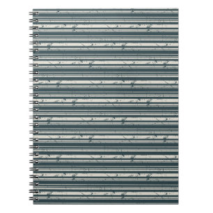 Striped Boho Notebook