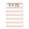 Striped Brush Lettered To-Do List
