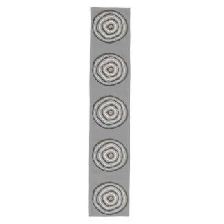 Striped Bubbles Medium Table Runner