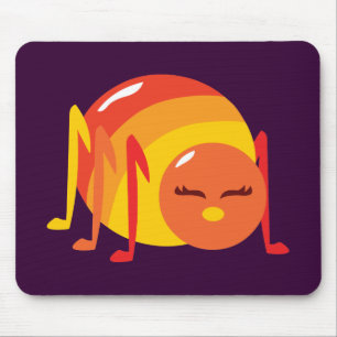 Striped Bug Mouse Pad