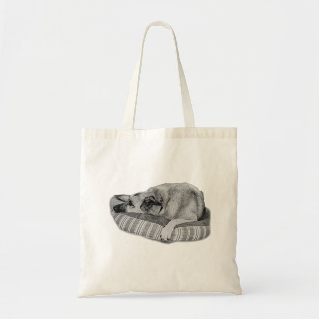 Striped Calm, Restful Pet Bag (Front)