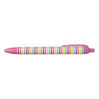 Striped Candy! Happy Fun Colourful Pen