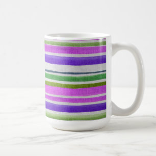 Striped Ceramic Mug