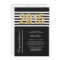 Striped Class of 2015 Graduation Invitation