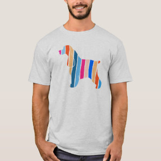 Striped Cocker Spaniel Dog T-Shirt