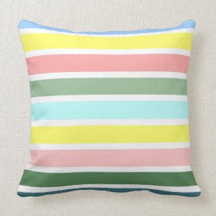 Striped Colours of Bermuda Cushion