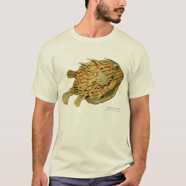 Striped cowfish T-Shirt (Front)