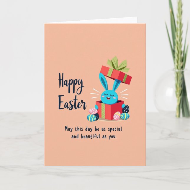 Striped Creature Gift Card (Front)