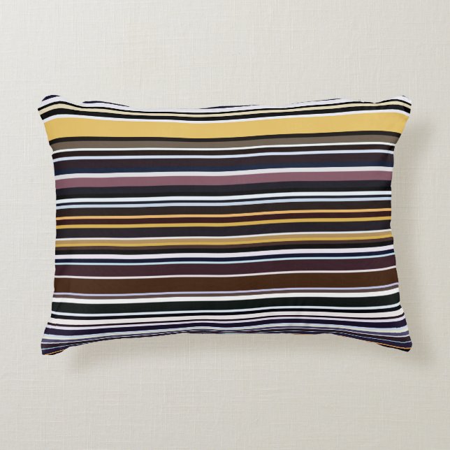 Striped Decorative Cushion (Front)