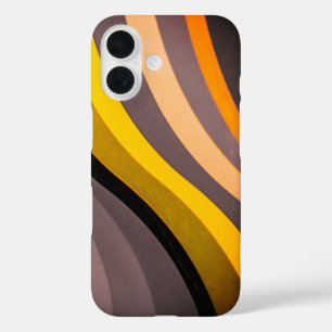 Striped Design Phone Case