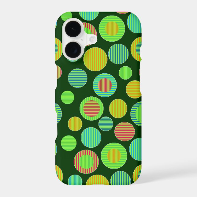 Striped Dots (Back)