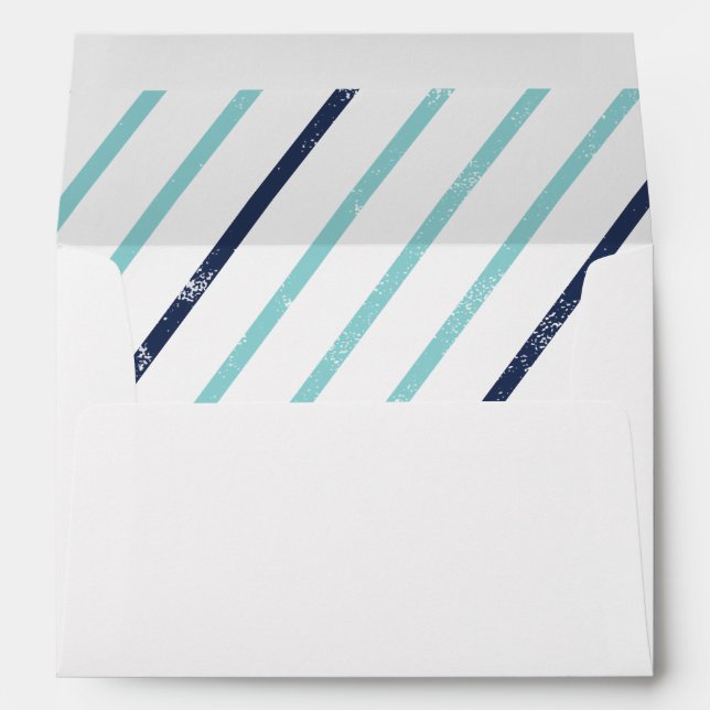 Striped Envelope Liner (Back (Bottom))