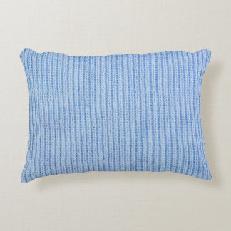 Striped fabric texture, real cloth. decorative cushion