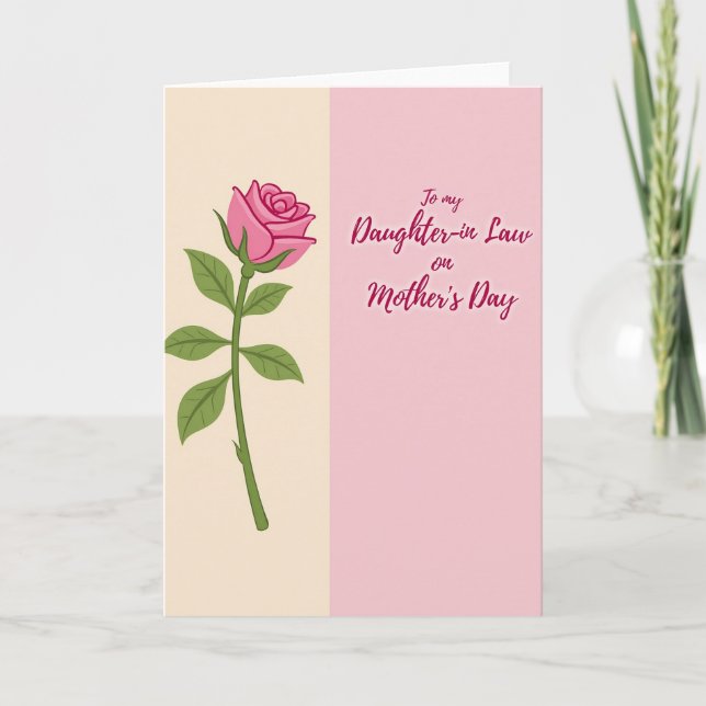 Striped Family Honour Card (Front)