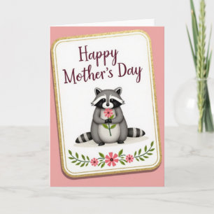 Striped Friend Holiday Card