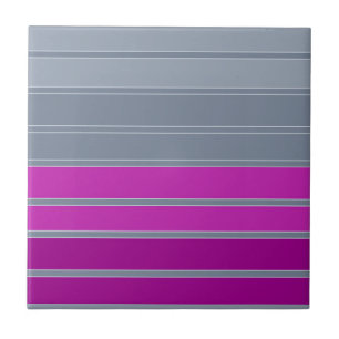 Striped grey purple fashion pattern  tile