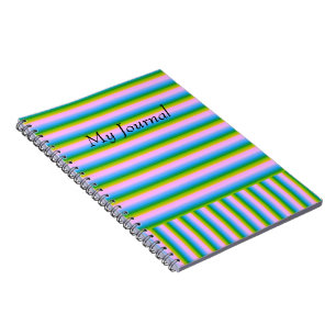 Striped Journal