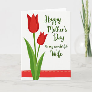 Striped Joyful Affection Card