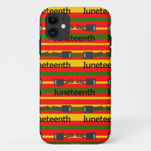 Striped Juneteenth  Case-Mate iPhone Case