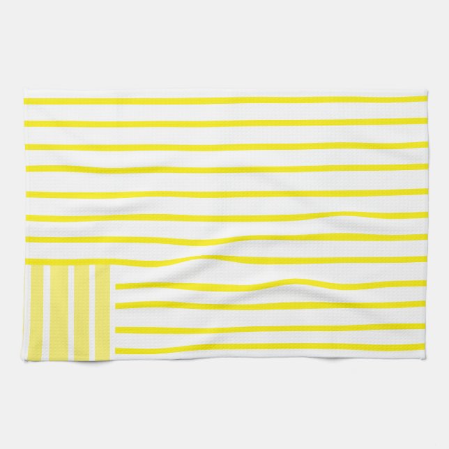 Striped Kitchen Towels (Horizontal)
