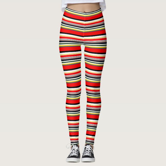 Striped Leggings (Front)