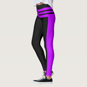 Striped Leggings