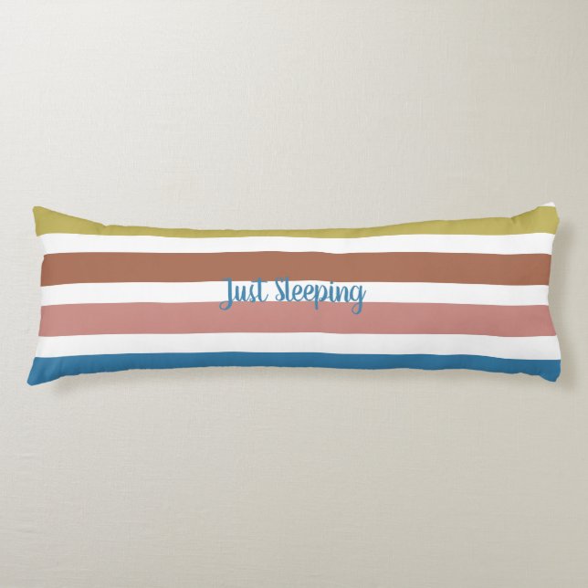 Striped Lines Body Cushion (Front)