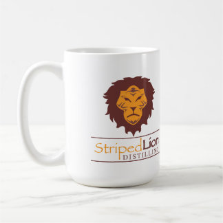Striped Lion 15 oz Mug - May or may not be rum