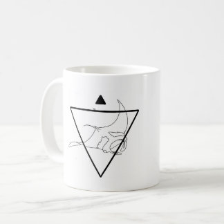 Striped Manta Ray Mug