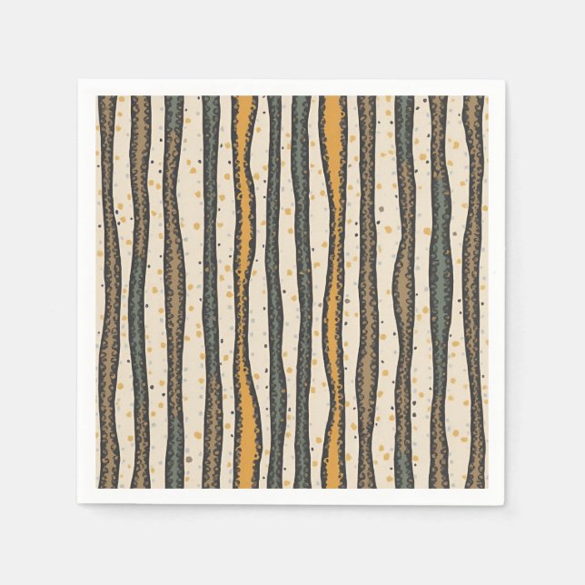 striped napkin (Front)