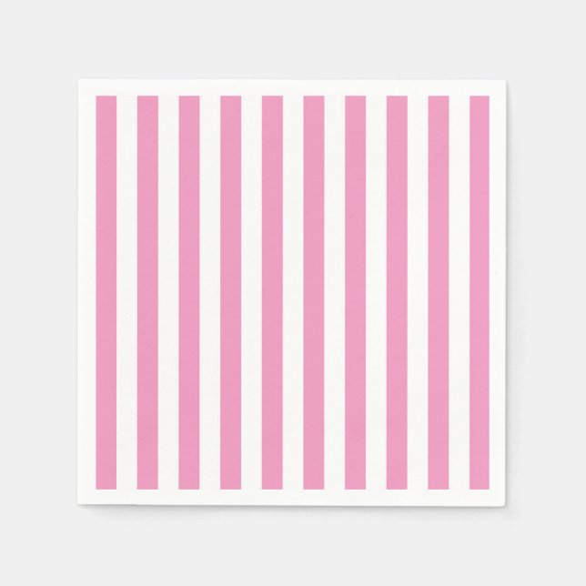 Striped Napkin (Front)
