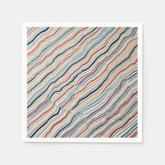 striped napkin