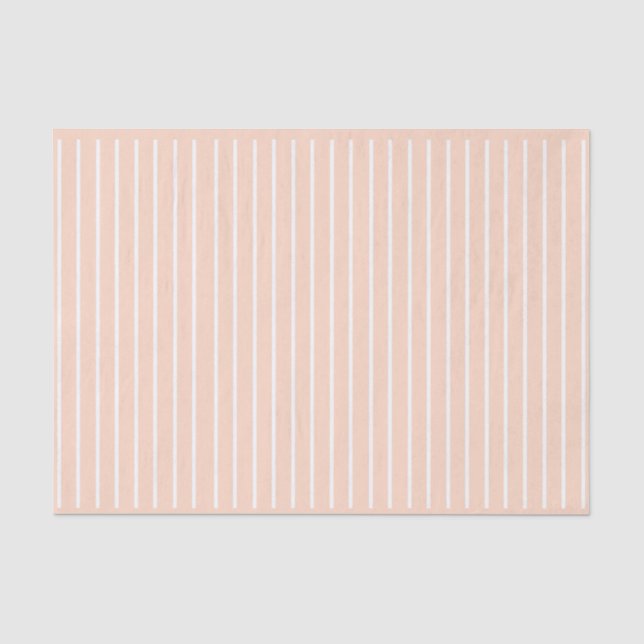 Striped Neutral Tissue Paper (Front)