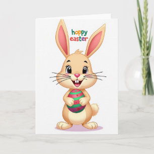 Striped Oval Celebration Card