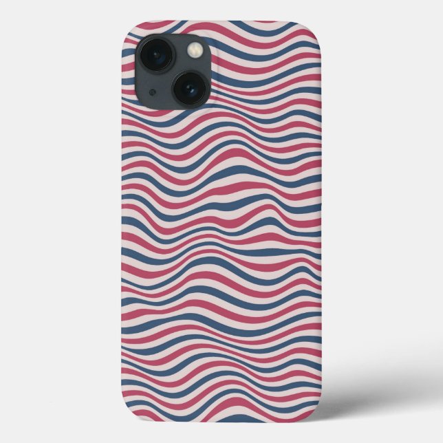 Striped pattern 2 Case-Mate iPhone case (Back)