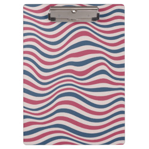 Striped pattern 2 clipboard