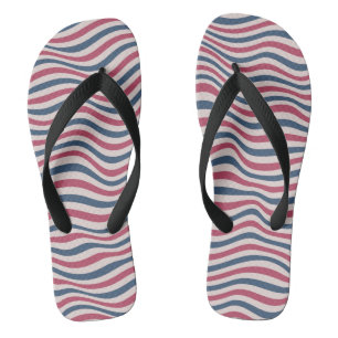Striped pattern 2 jandals