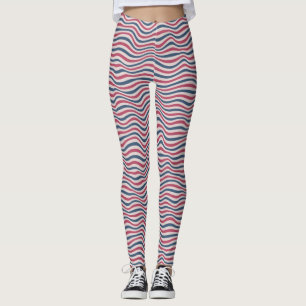 Striped pattern 2 leggings