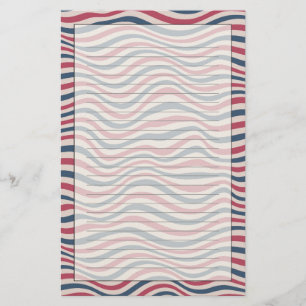 Striped pattern 2 stationery