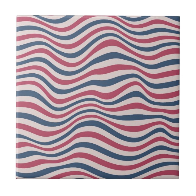 Striped pattern 2 tile (Front)