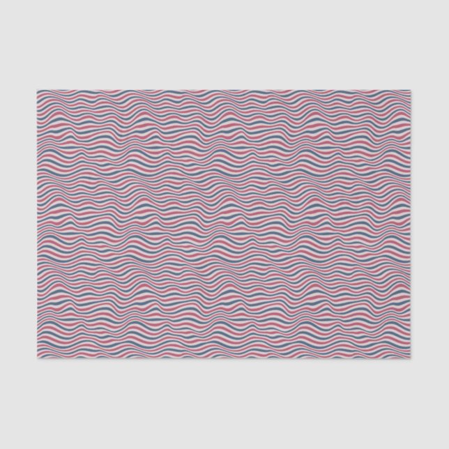 Striped pattern 2 tissue paper (Front)