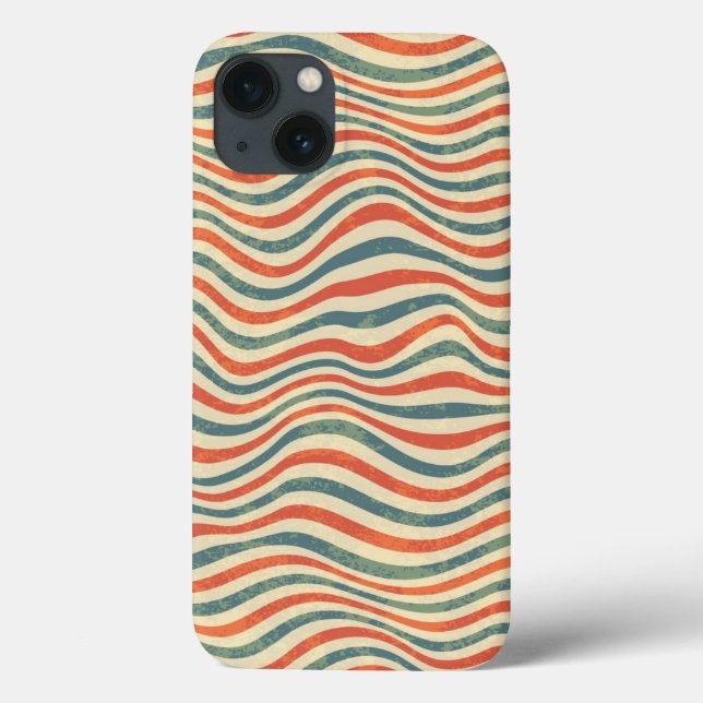 Striped pattern Case-Mate iPhone case (Back)