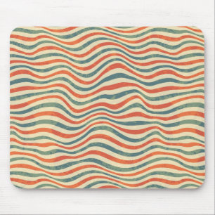 Striped pattern mouse pad