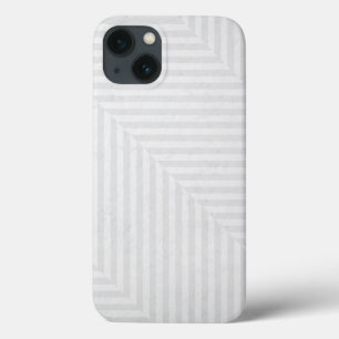 Striped pattern paper background iPhone 13 case