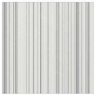 Striped Pattern Print Stripes White Grey Grey Fabric