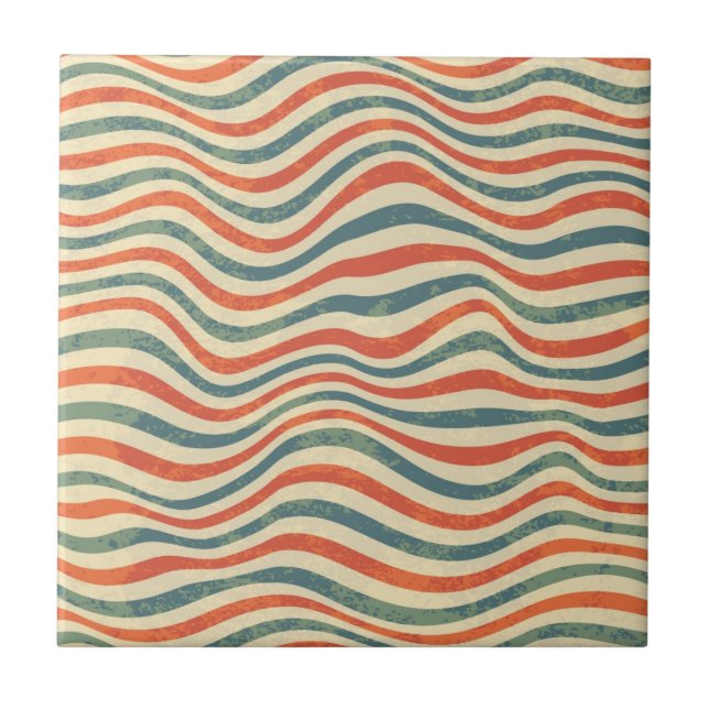 Striped pattern tile (Front)